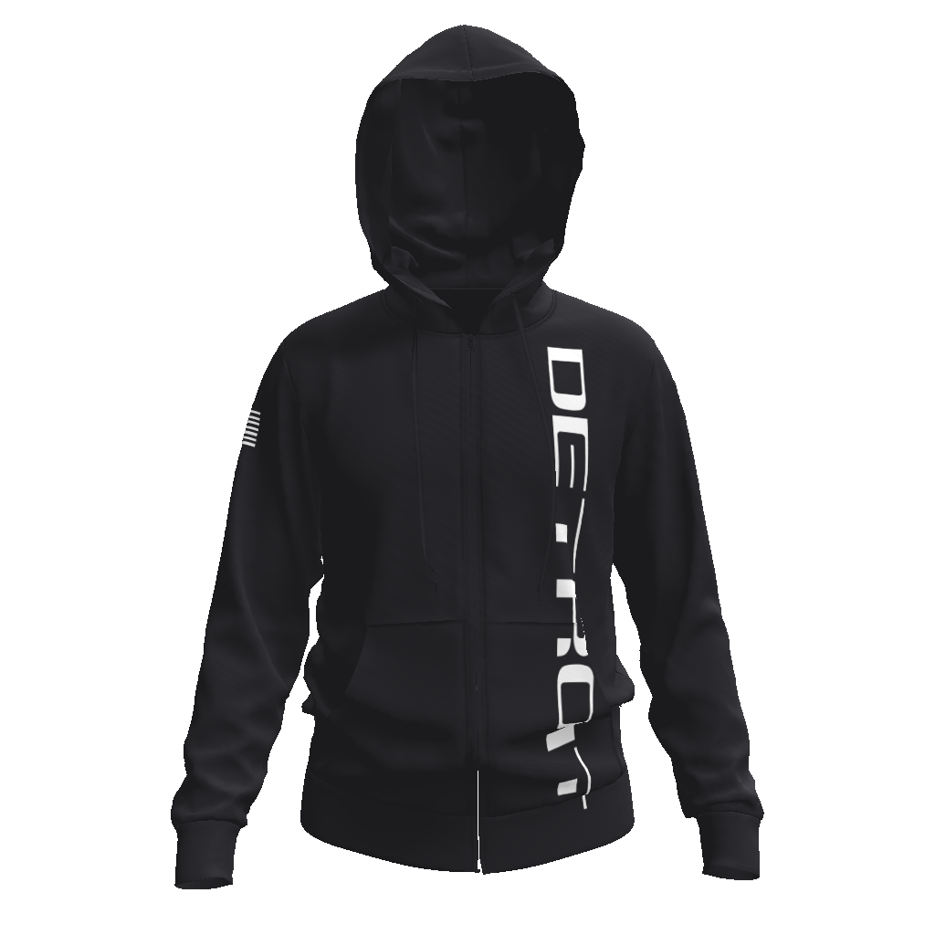 DETROIT - Zip Hoodie